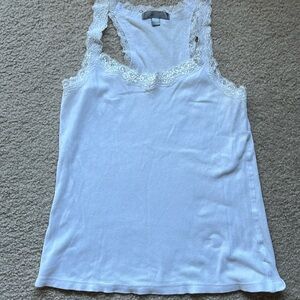 HP 🎉 Forever 21 lace racerback tank size L